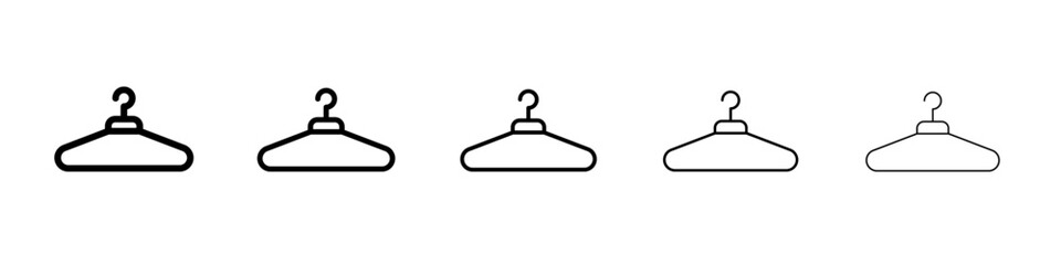 hanger icon simple illustration logo art