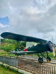 Right-Side View of the TJ-62 Fighter Plane