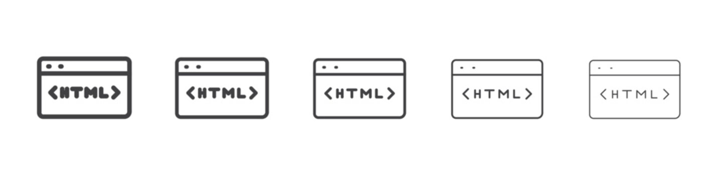 Html Meta Tag Icon Art.html-Bilder: Stock-Fotos & -Videos. | Adobe Stock