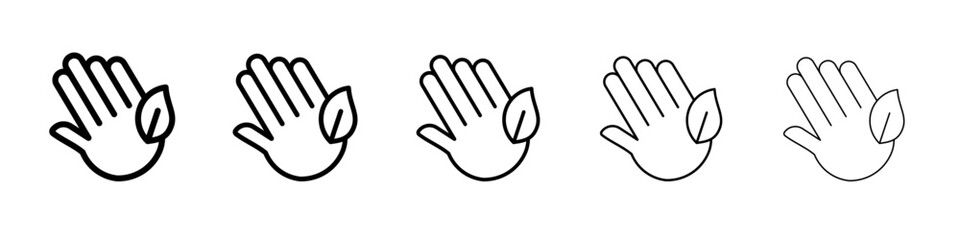 hypoallergenic icon simple illustration logo art