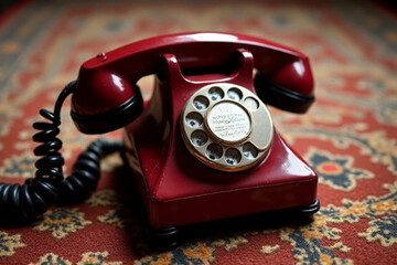 old red phone