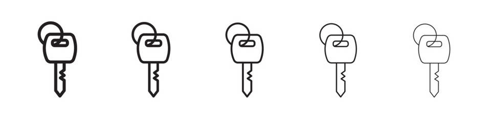 key icon simple illustration logo art