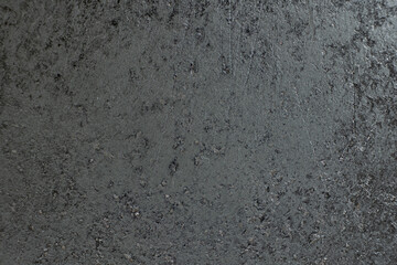 Macro Texture Cast Iron Surface Close Up.