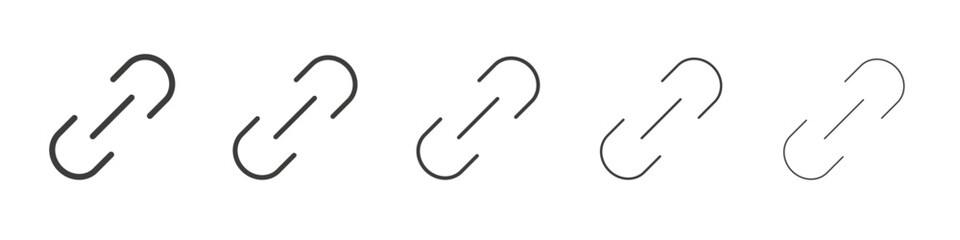 Link icon simple illustration logo art