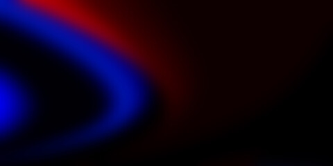Smooth dark blue red gradient background