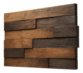 Reclaimed wood facade cladding for eco-friendly homes, showcasing varied textures and tones