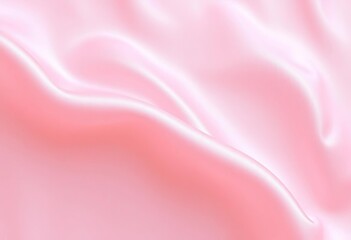 Obraz premium Delicate pink silk-cotton blend wallpaper texture with subtle sheen, seamless, decorative