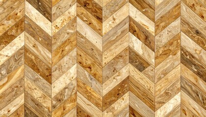 Elegant grey chevron wood floor, a timeless design for modern and classic interiors