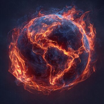 The Earth's climate is undergoing drastic changes due to global warming
