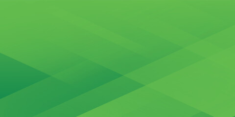 Green abstract background with geometric shapes gradient color for presentation design. Suit for business, corporate, institution, conference, party, festive, seminar, and talks.