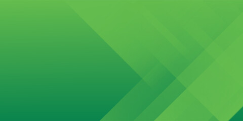 Obraz premium Green abstract background with geometric shapes gradient color for presentation design. Suit for business, corporate, institution, conference, party, festive, seminar, and talks.