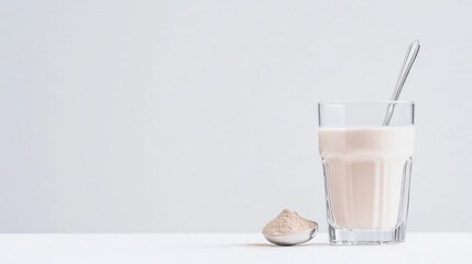Healthy beverage with nutritional supplement