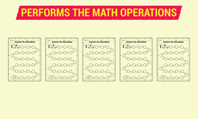 Fill  in the right answer math vector for children