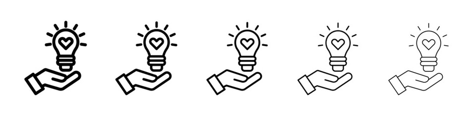 Passion icon simple illustration logo art