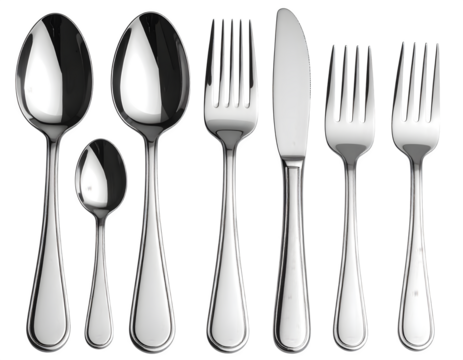 fork and knife