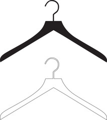 hanger isolated on white