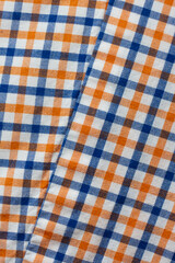 Macro Texture of Pure Cotton Fabric