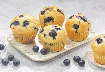 Muffin Blueberry. These fluffy blueberry muffins are tender, moist and loaded with fresh blueberries!
