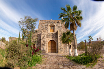 MISION JESUITA DE MULEGE BAJA CALIFORNIA SUR MEXICO
