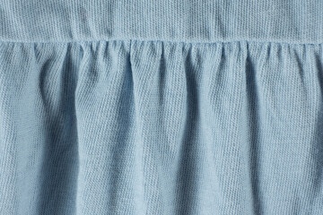 Detailed View of Natural Cotton Textile.