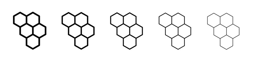 propolis icon simple illustration logo art