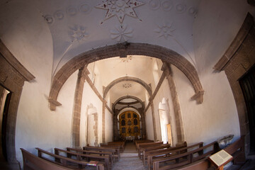 MISION DE SAN JAVIER EN LORETO BAJA CALIFORNIA SUR MEXICO