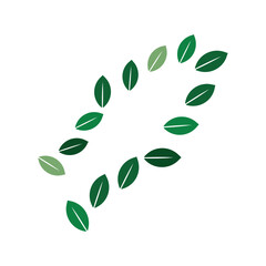 Leaf Logo Icon