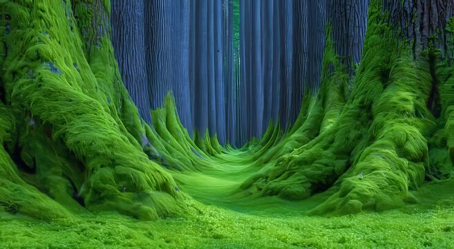 The Black Forest's spruce monoculture is devoid of natural diversity, exemplifying a forest without variety