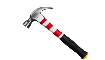 hammer on white background