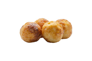 Takoyaki isolated on white background, png