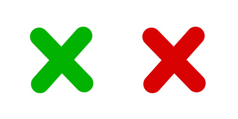 Obraz premium yes and no