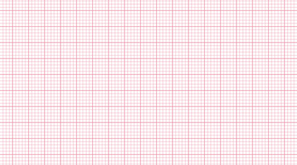 Square graph paper grid. Abstract checkered background. Geometric pattern for school, technical engineering scale measurement lines. Ruled notebook form on white background.