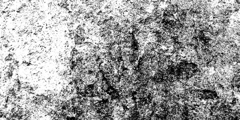 Abstract Texture of black and white grunge style, Grain noise particles, The texture of the old surface in cracks, chips, dust.