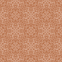 Elegant  Damask Seamless Pattern. Vector design for Wallpaper, Fabric, Branding, Packaging, Invitations, Wedding, Home Decor Design