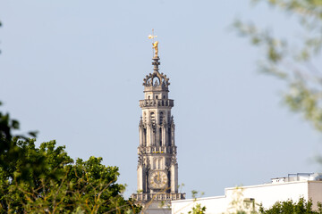 Beffroi dans le nord de la France
