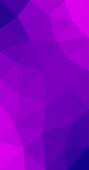 Pink Purple abstract polygonal Vertical background Geometric style with gradient Illustration