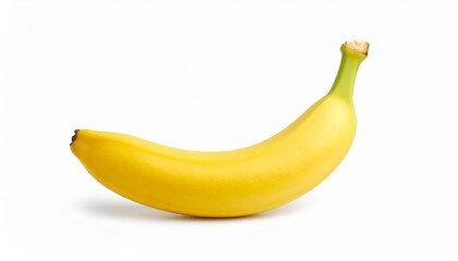 banana isolated on white background