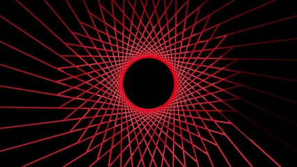 neon rotted icon black background . 