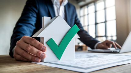 Validation projet immobilier, crédit maison, permis de construire, location, assurance