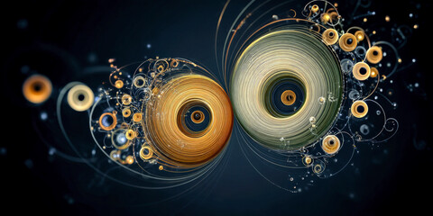 Abstract mathematical art
