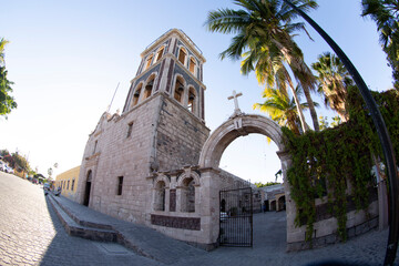 MISION DE LORETO BAJA CALIFORNIA SUR MEXICO