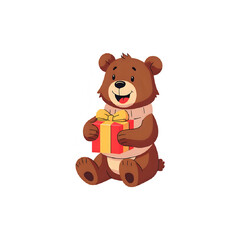 Fototapeta premium teddy bear with heart