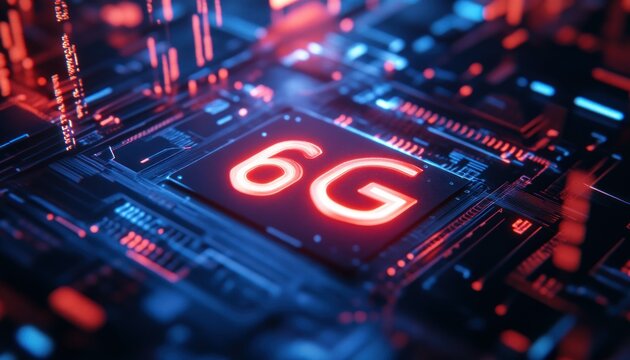 Advanced 6G network technology is the key to the future of communication. This technology provides high-speed data transmission and is important for a variety of applications. It is used in many place