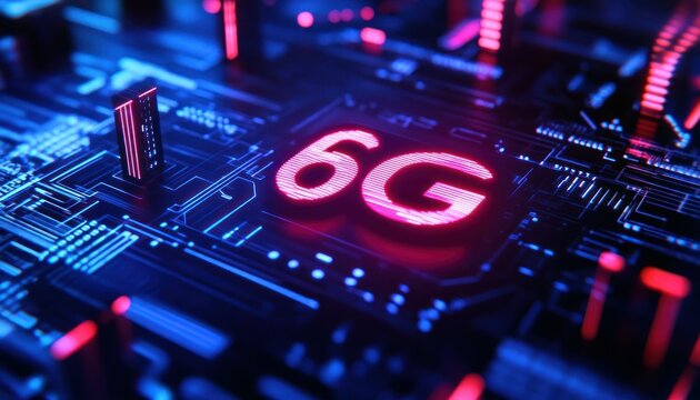 Advanced 6G network technology is the key to the future of communication. This technology provides high-speed data transmission and is important for a variety of applications. It is used in many place