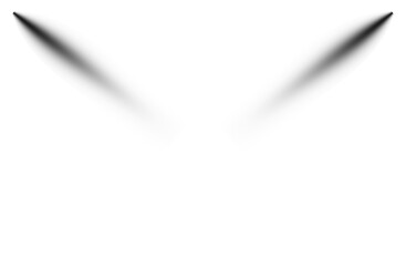 Abstract Shadow Design on White Background