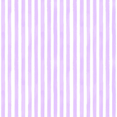 Violet watercolor stripe seamless pattern in vertical orientation