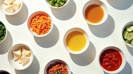 Different Types of Food