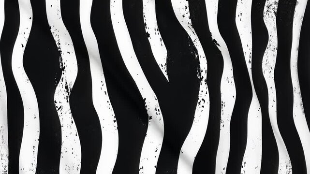 Seamless Zebra Pattern Vector Wallpaper Art Design with Pink Striped Floral Texture