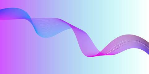 Abstract pink and purple background with flowing wave patterns, ideal for modern digital art and web designs