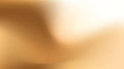 Skin Gradient Background, Abstract Golden Cosmetic Luxury Background Vector